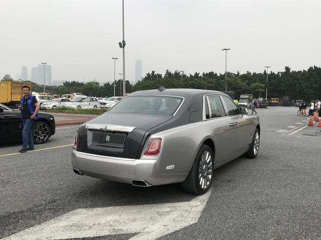 2017广州车展探馆:劳斯莱斯全新幻影