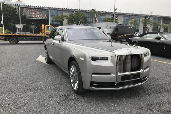 2017广州车展探馆：劳斯莱斯全新幻影