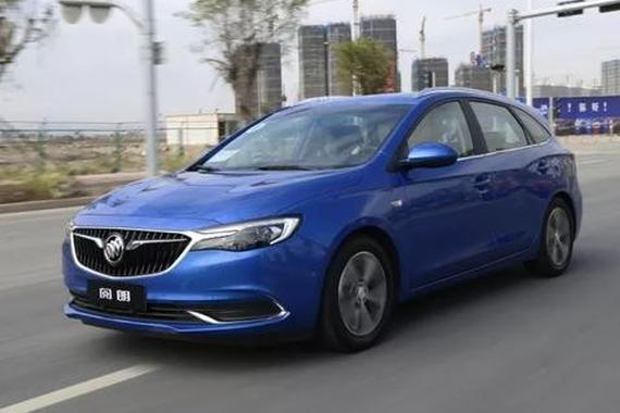 试驾别克阅朗1.3T，我居然开着三缸旅行车在爬山！