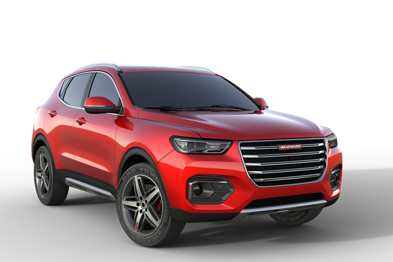 哈弗H4将于广州车展正式亮相