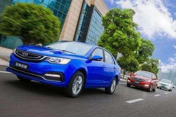 吉利全新远景上市, 整体配置不变, 售价上涨2000元