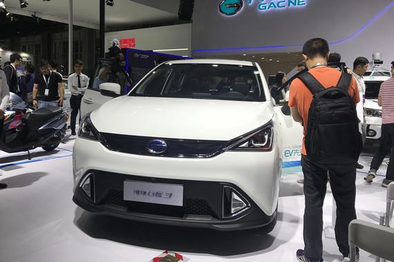 广汽新能源携GE3重磅亮相广州车展