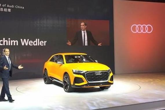 奥迪Q8 Sport概念车首发