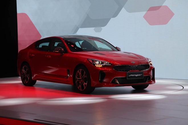 2017广州车展:起亚Stinger斯汀格售27.98万起