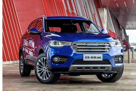 全新哈弗H6 1.5GDIT广州车展上市 神车传奇继续