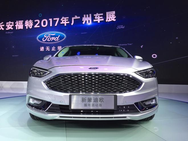 汽车评中评静态评测长安福特蒙迪欧Energi