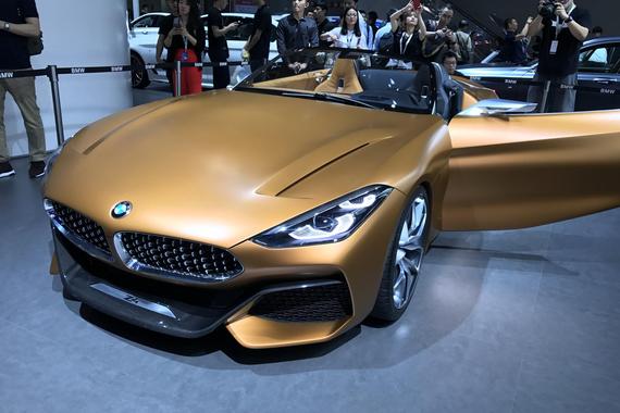 2017广州车展：宝马多款车型正式首发