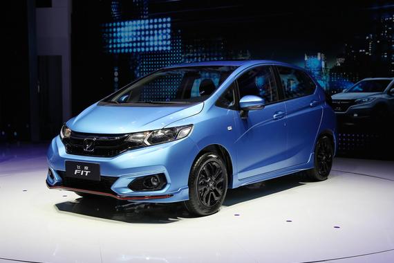 2017广州车展：新款飞度/飞度潮跑版发布