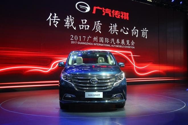 传祺GM8预售价格：18万-27万元