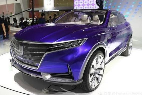 2017广州车展探馆：荣威展台除了概念车，还藏着一个秘密