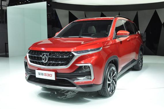 2017广州车展 宝骏530新车解析