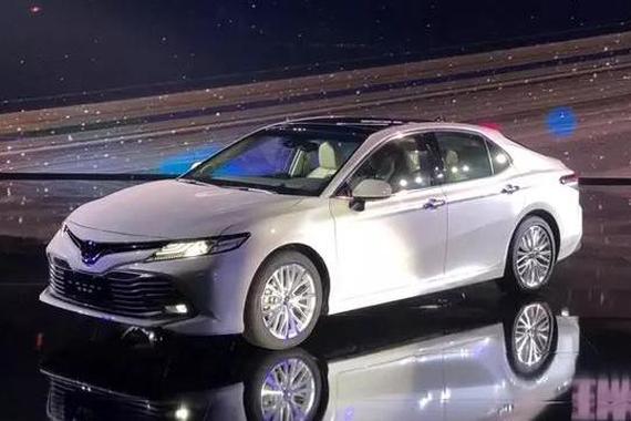 逛广州车展：全新凯美瑞上市，17.98万起，小懂表示很惊艳