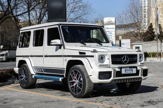 2017广州车展：AMG G 63典藏版正式上市
