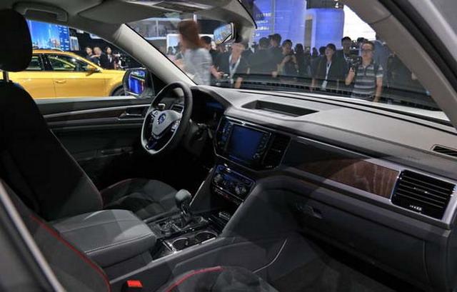 2017广州车展:上汽大众途昂极地版亮相