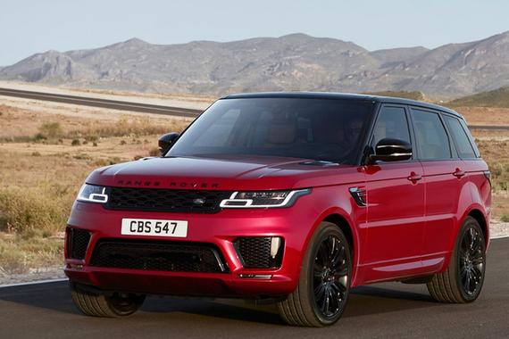 2017广州车展 新款揽胜运动版正式发布