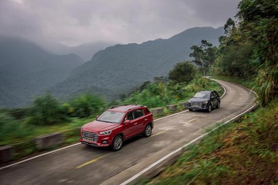 广州车展前两款紧凑SUV发布 最低售价不足9万