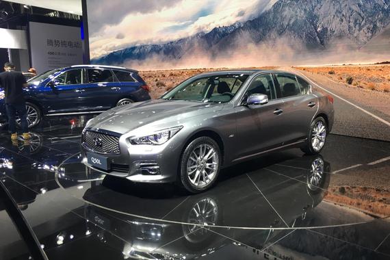 2017广州车展：英菲尼迪Q50L科技版增配