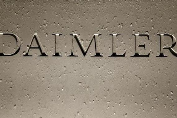 加大电动车生产 戴姆勒计划向中国投资50亿