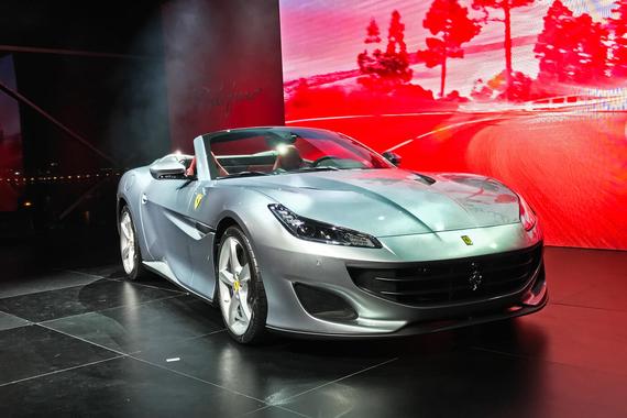 2017广州车展：法拉利Portofino上市