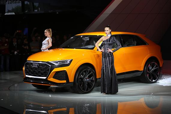 2017广州车展：奥迪Q8 Sport概念车解析