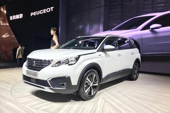 2017广州车展：东风标致5008无界版上市