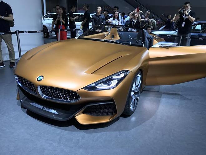 2017广州车展:宝马多款车型正式首发