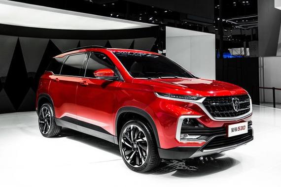 最美10万级SUV，宝骏530惊艳广州车展