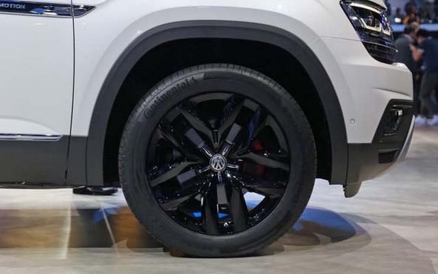 2017广州车展:上汽大众途昂极地版亮相