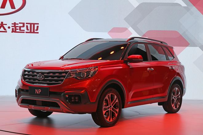 2017广州车展:起亚Stinger斯汀格售27.98万起