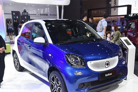 2017广州车展 2018款smart今日正式发布