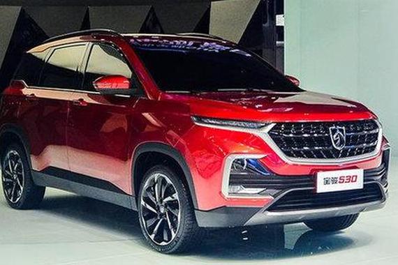 原创度最高的自主SUV！广州车展实拍宝骏530