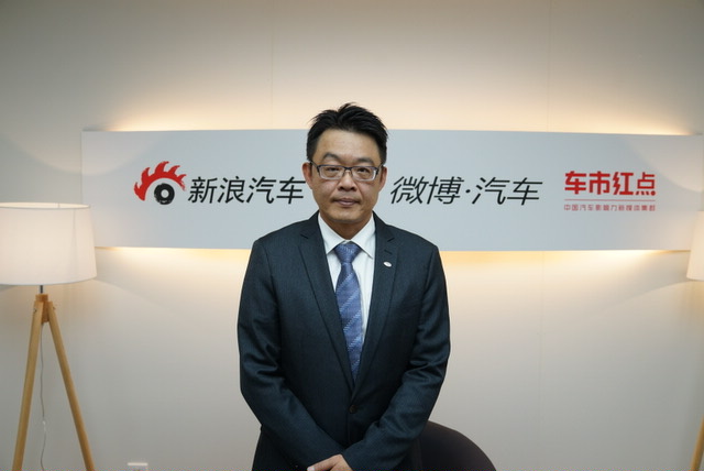 东南汽车销售部部长 王正璞