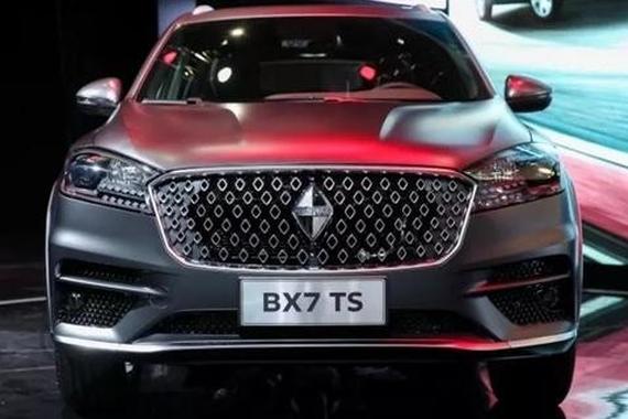 宝沃BX7 TS归来 助推B-G-W战略落地