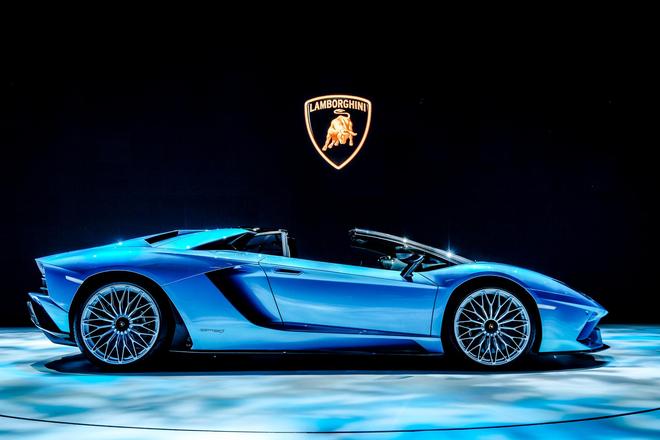 兰博基尼Aventador S敞篷上市 售748万元