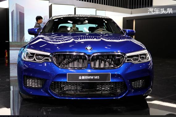 0-100Km/h 3.4秒 全新宝马M5车展国内首发