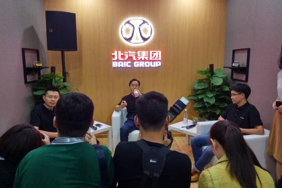 张勇：北汽新能源率先预判到了微型电动车发展