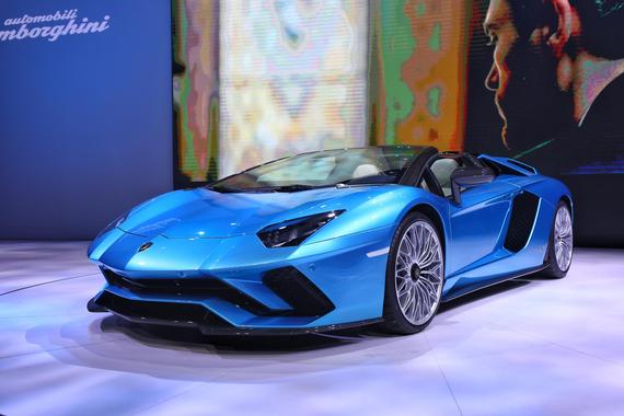 兰博基尼Aventador S敞篷上市 售748万元