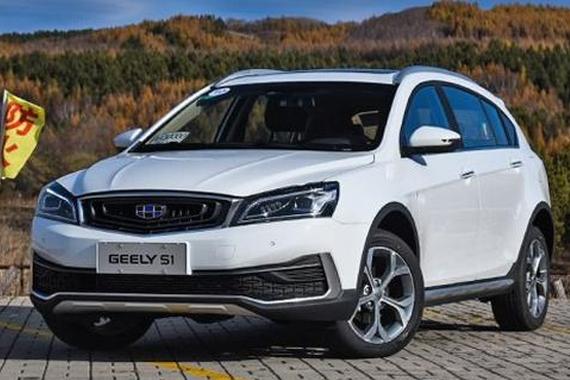 年轻人的家用之选 试驾吉利S1 1.4T