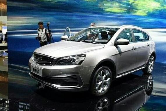 吉利S1正式上市，新车仅卖7万，比H2厚道