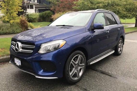 18款中东版奔驰GLE400柳叶眉大灯新款上市