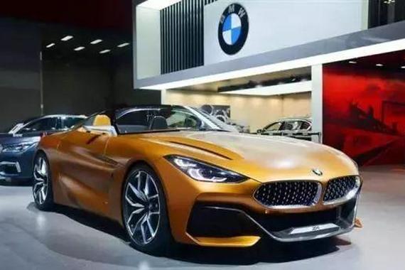 造型最美的跑车、宝马全新Z4概念车！