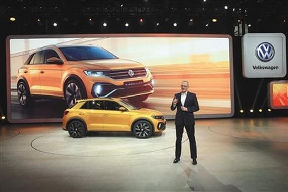 大众宣布2018年将是SUV之年