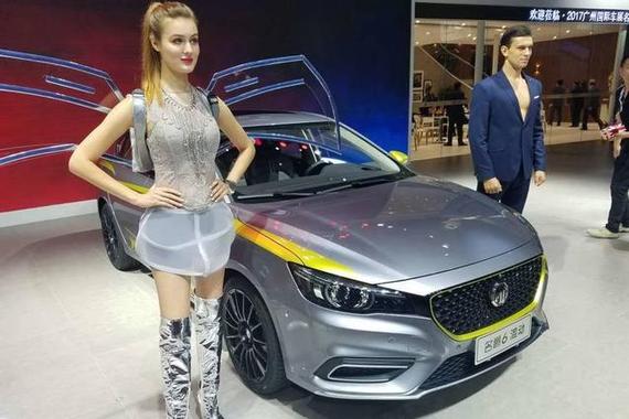 2017广州车展：名爵6混动高性能版正式亮相