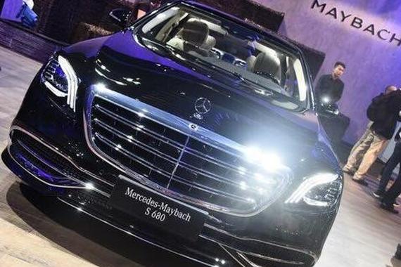 广州车展实拍迈巴赫S 680，售价惊人