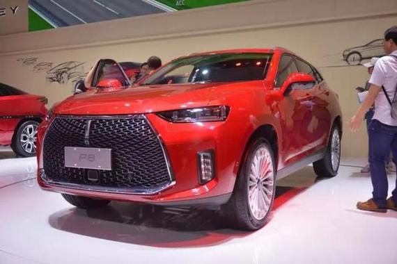 自主豪华SUV开创者WEY携P8、XEV亮相广州车展