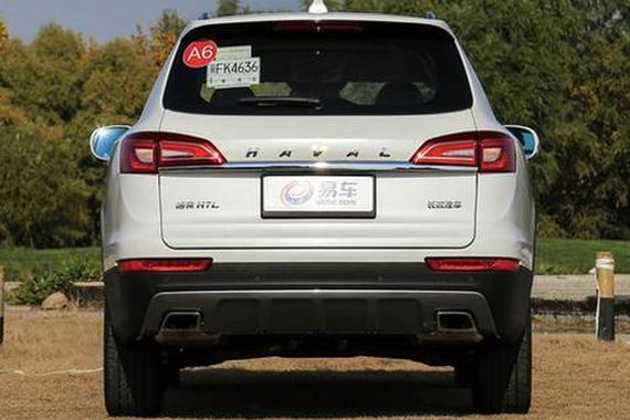 倍儿有面子 试驾红标哈弗H7L