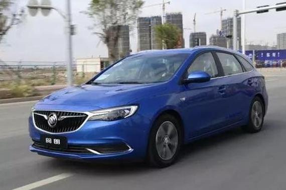 试驾别克阅朗1.3T，我居然开着三缸旅行车在爬山！