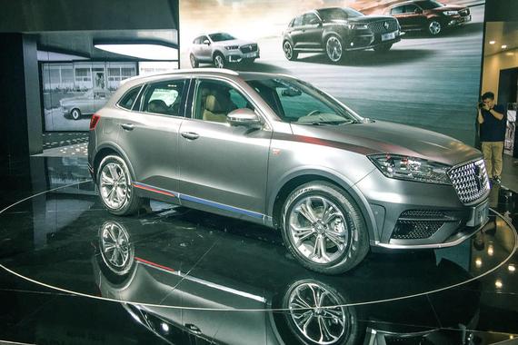 BX7 TS打头阵 宝沃预备明年初开拓欧洲市场