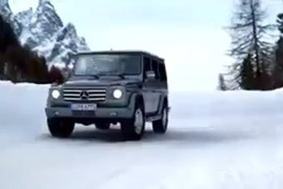 视频：奔驰G系列到底有什么魅力？