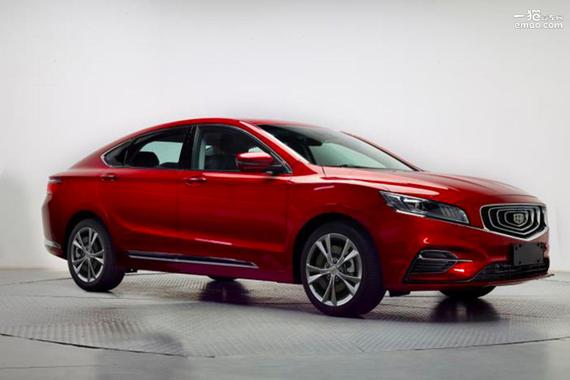 吉利博瑞GT申报图曝光 或2018年正式上市